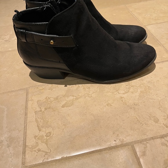 Black Booties - Picture 2 of 3